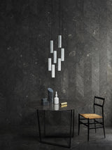 Silo Alabaster Ceiling Light