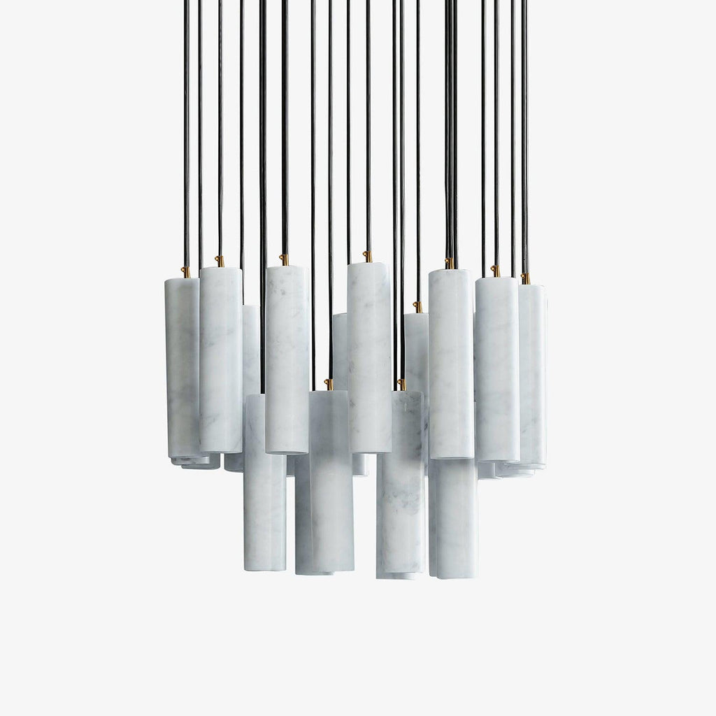 Silo Alabaster Ceiling Light