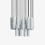 Silo Alabaster Ceiling Light