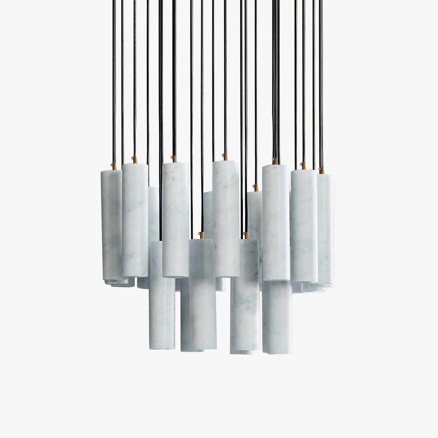 Silo Alabaster Ceiling Light