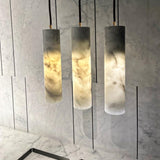 Silo Alabaster Ceiling Light