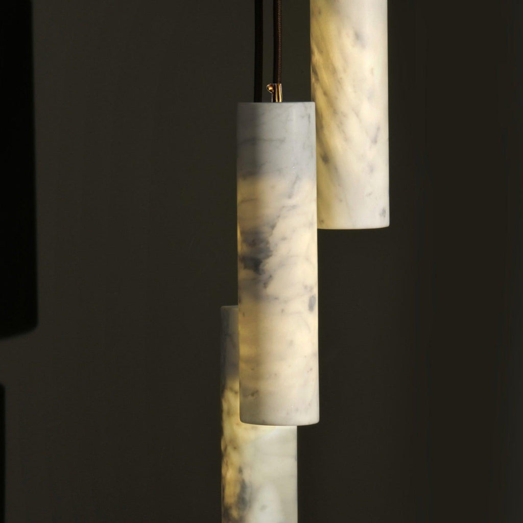 Silo Alabaster Ceiling Light