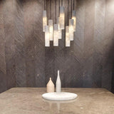 Silo Alabaster Ceiling Light