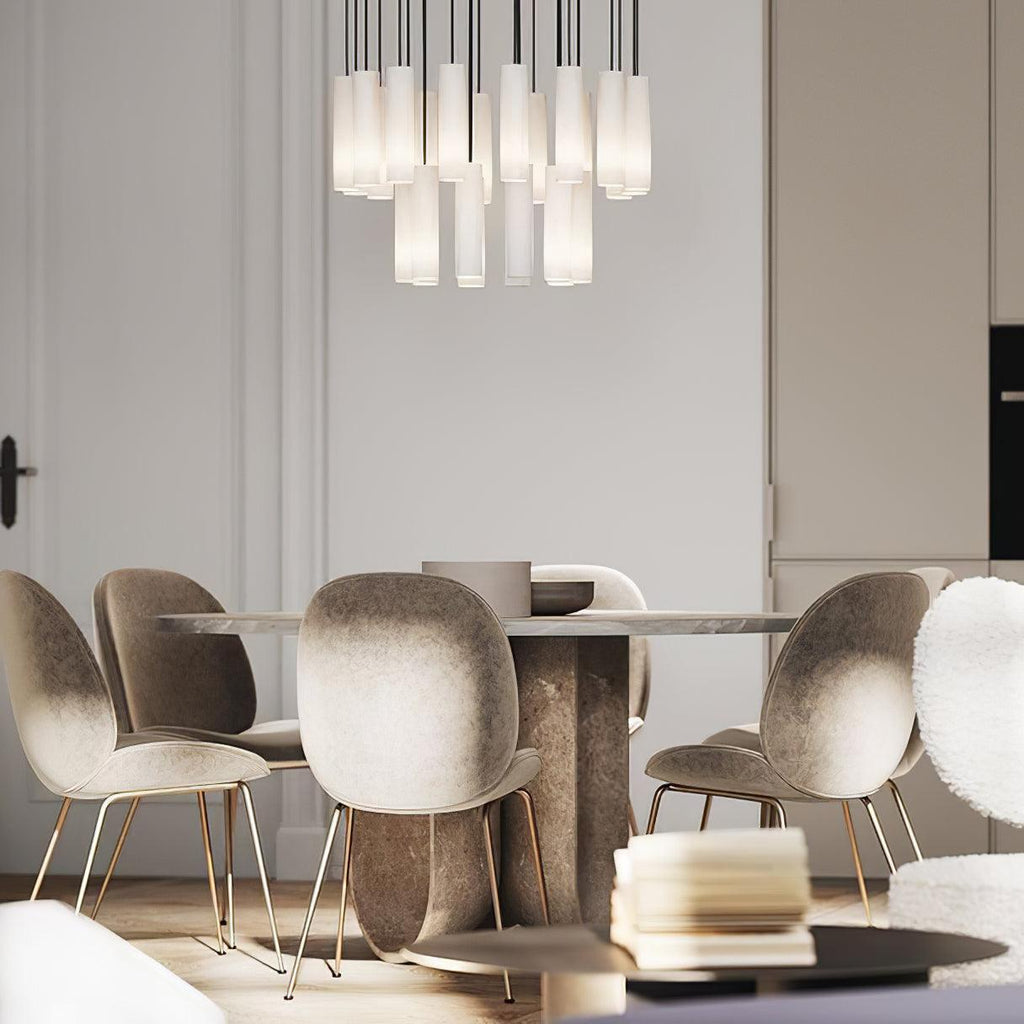 Silo Alabaster Ceiling Light