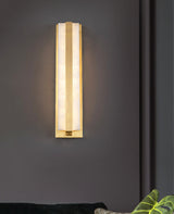 Jessie Alabaster Wall Sconce