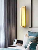 Jessie Alabaster Wall Sconce