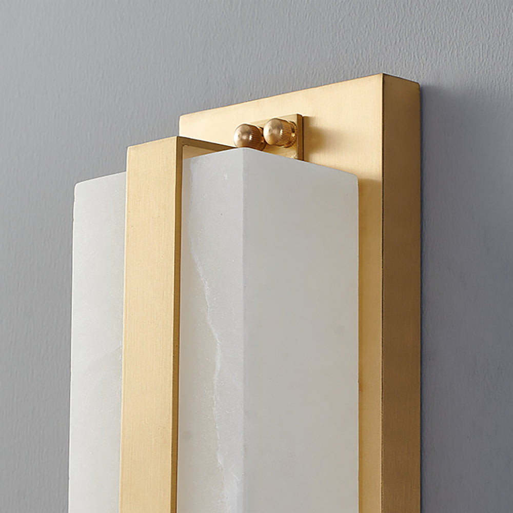 Jessie Alabaster Wall Sconce