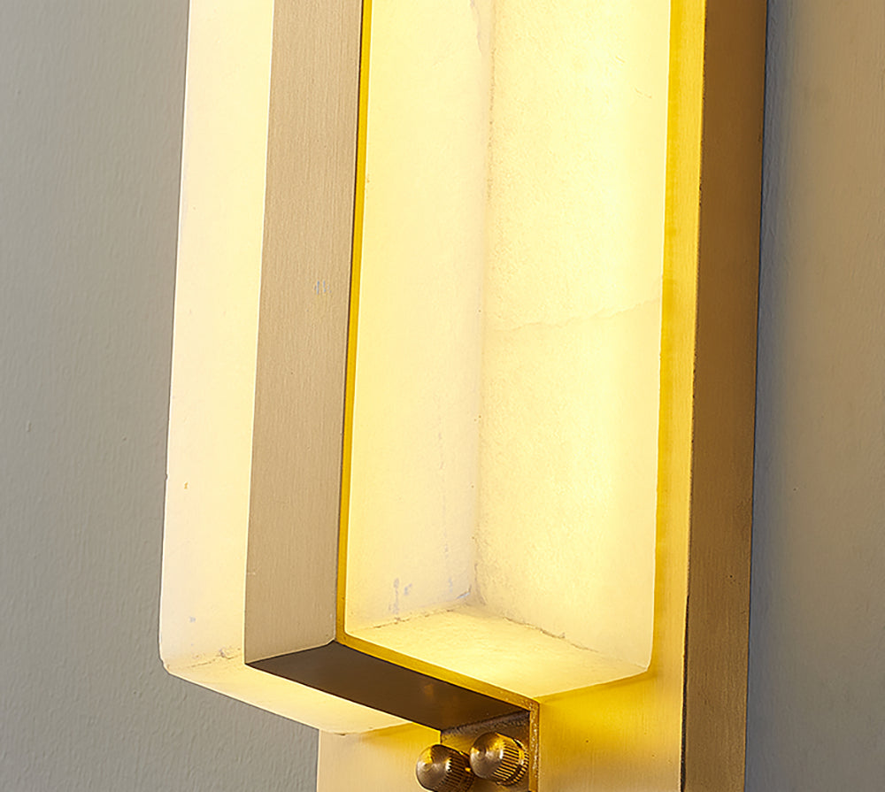 Jessie Alabaster Wall Sconce