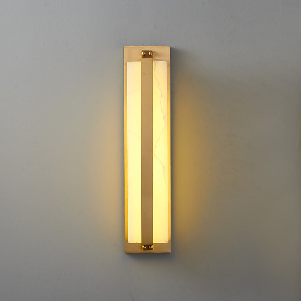 Jessie Alabaster Wall Sconce