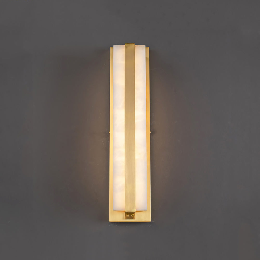 Jessie Alabaster Wall Sconce