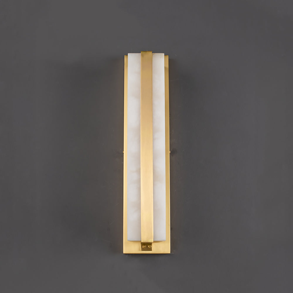 Jessie Alabaster Wall Sconce