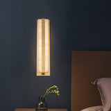 Jessie Alabaster Wall Sconce