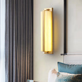 Jessie Alabaster Wall Sconce