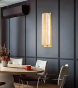Jessie Alabaster Wall Sconce