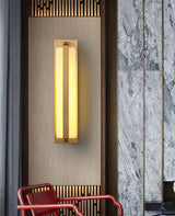 Jessie Alabaster Wall Sconce