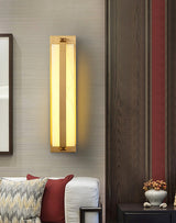 Jessie Alabaster Wall Sconce