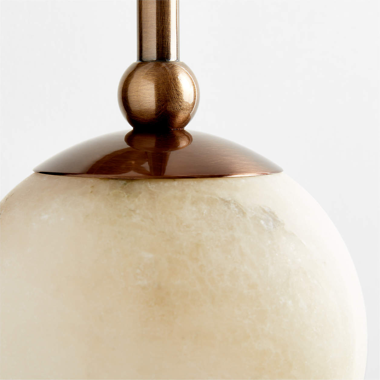 Jon 2 Light Alabaster Wall Sconce