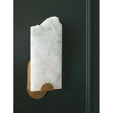Jonah Alabaster Sconce