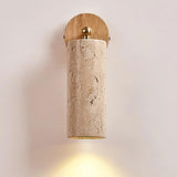 Jucean Stone Wall Sconce