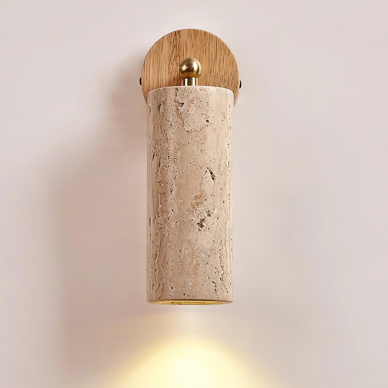 Jucean Stone Wall Sconce