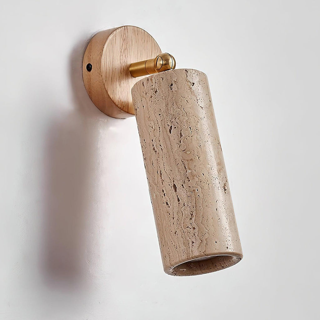 Jucean Stone Wall Sconce