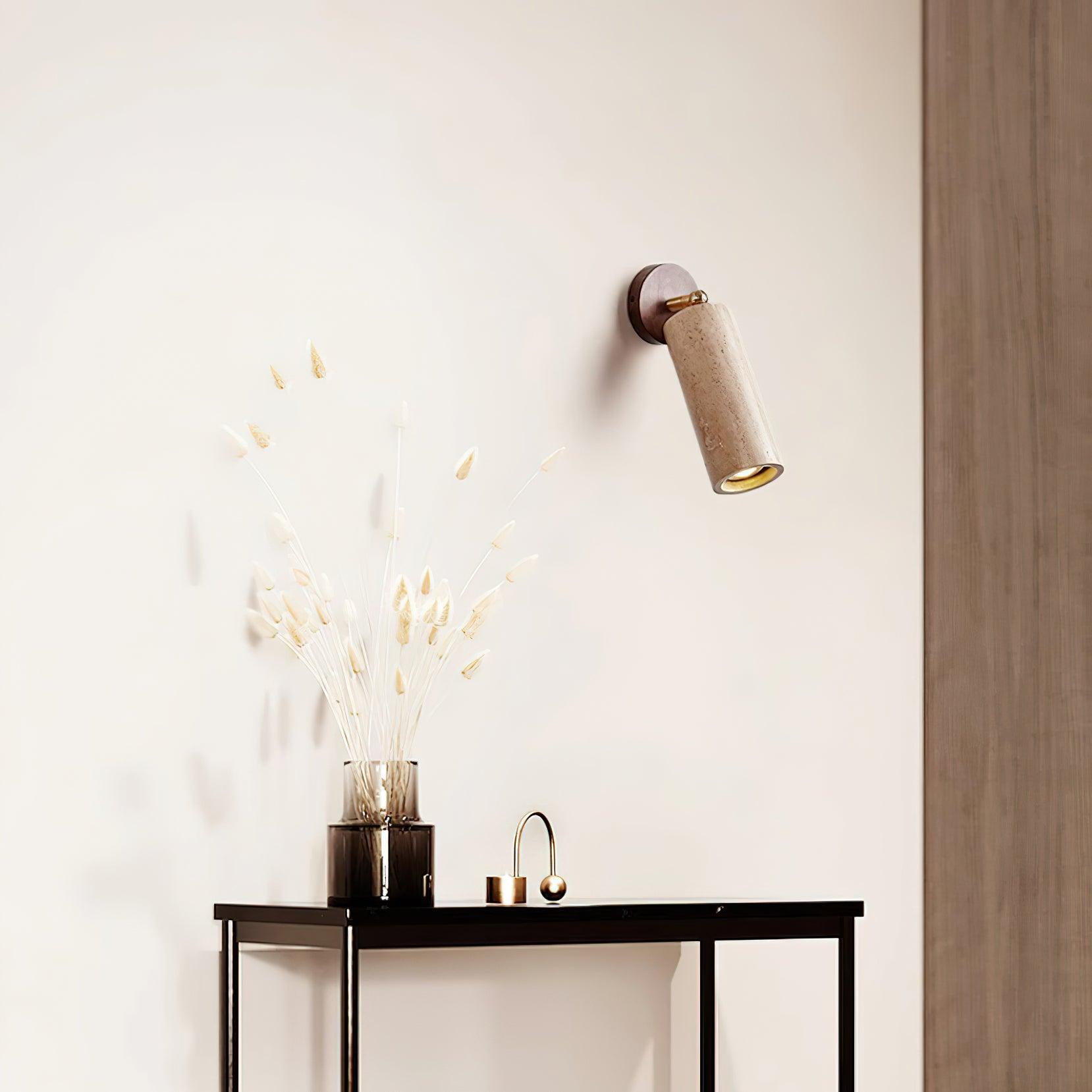 Jucean Stone Wall Sconce