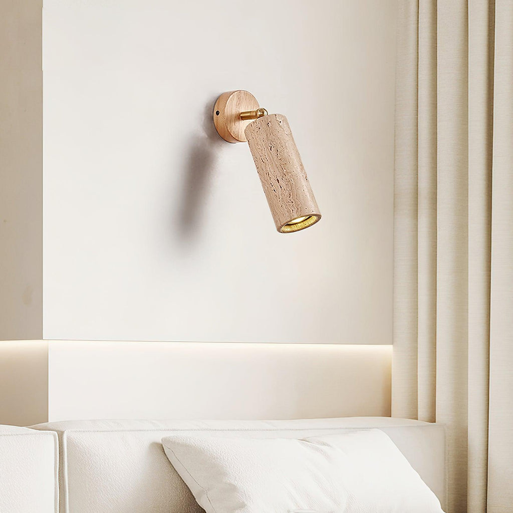 Jucean Stone Wall Sconce