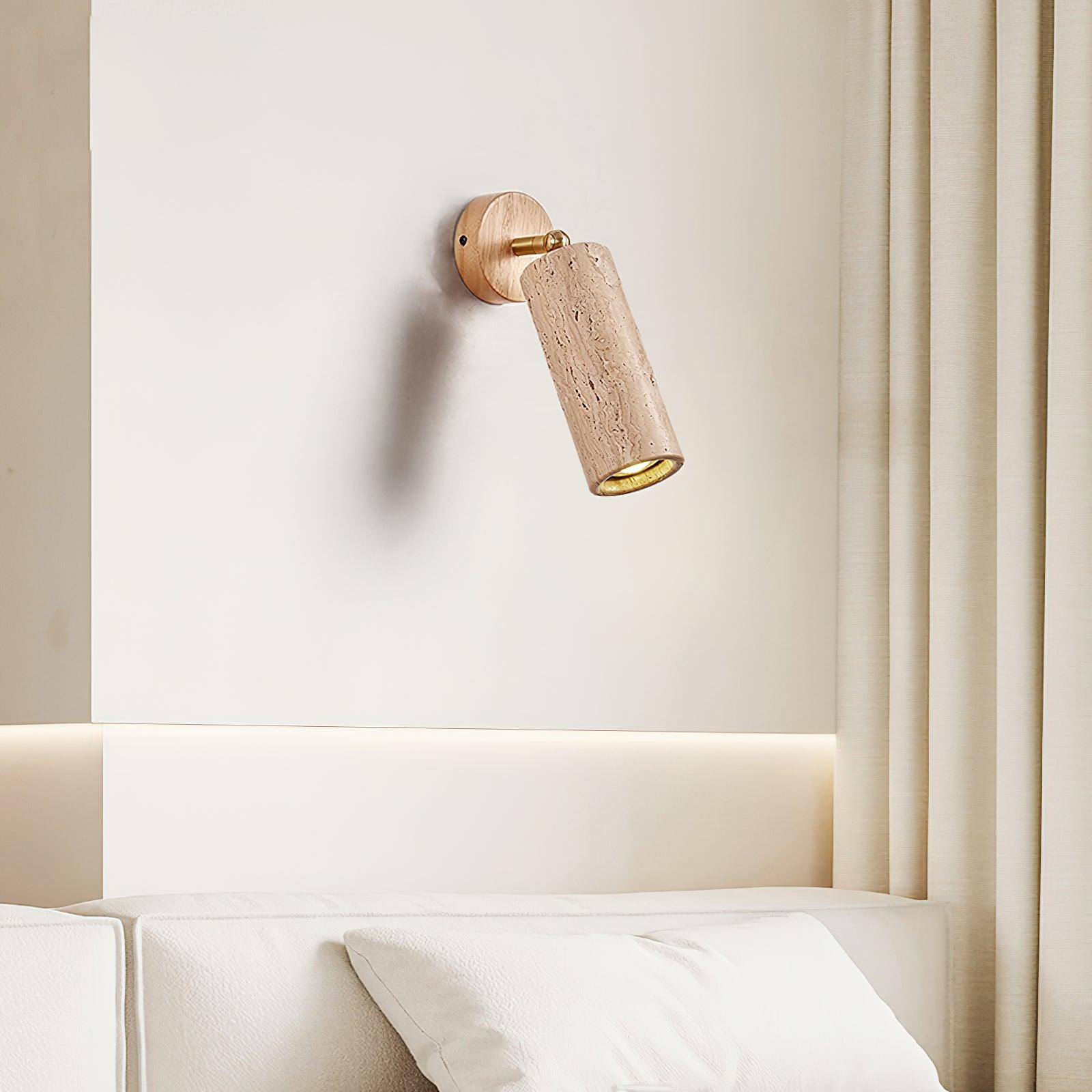 Jucean Stone Wall Sconce
