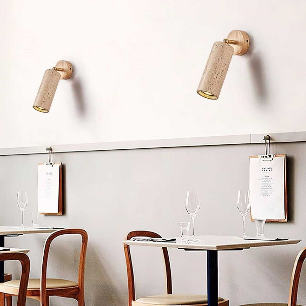 Jucean Stone Wall Sconce