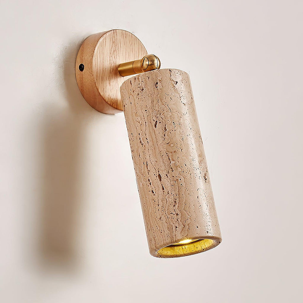 Jucean Stone Wall Sconce