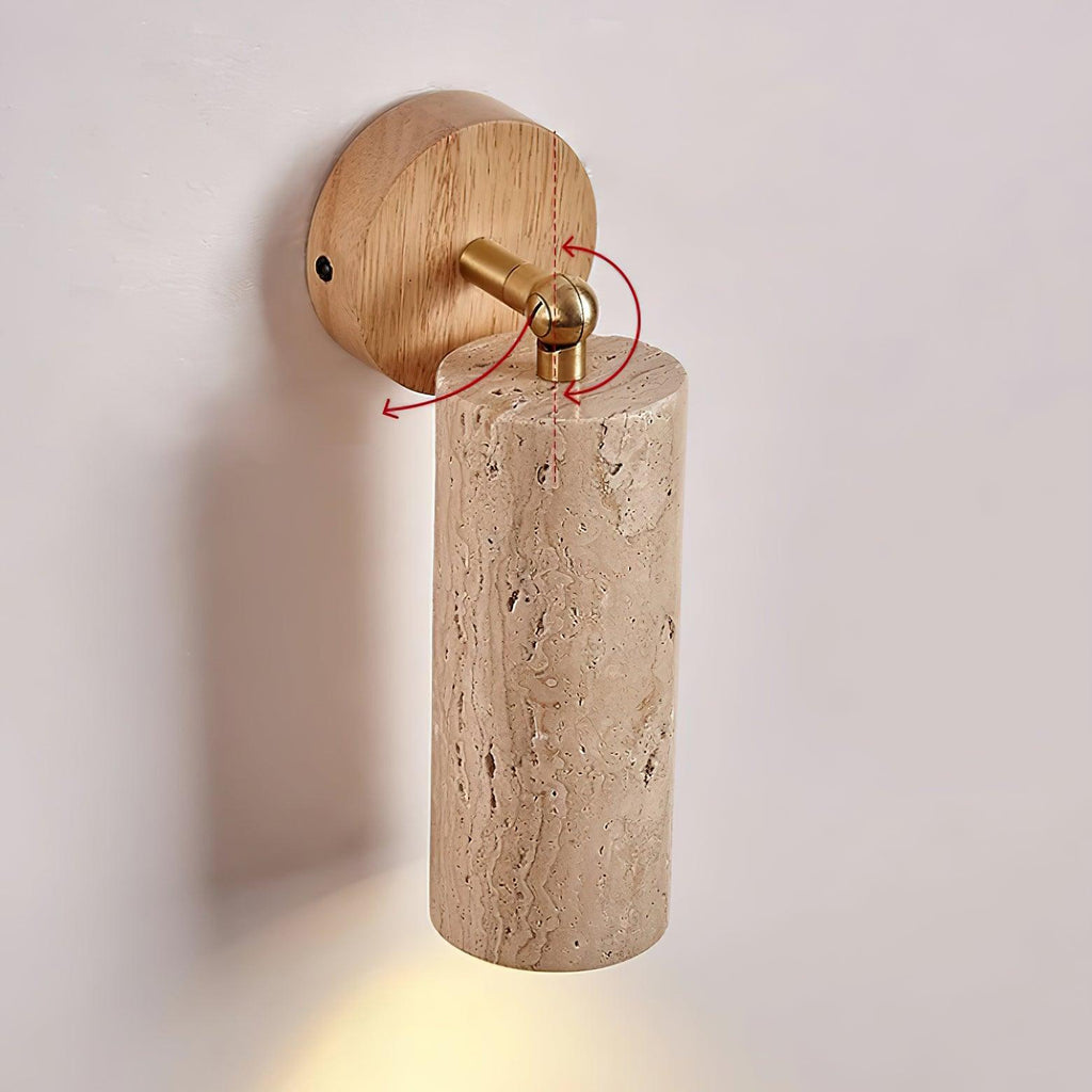 Jucean Stone Wall Sconce