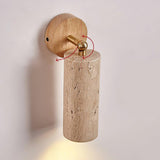 Jucean Stone Wall Sconce