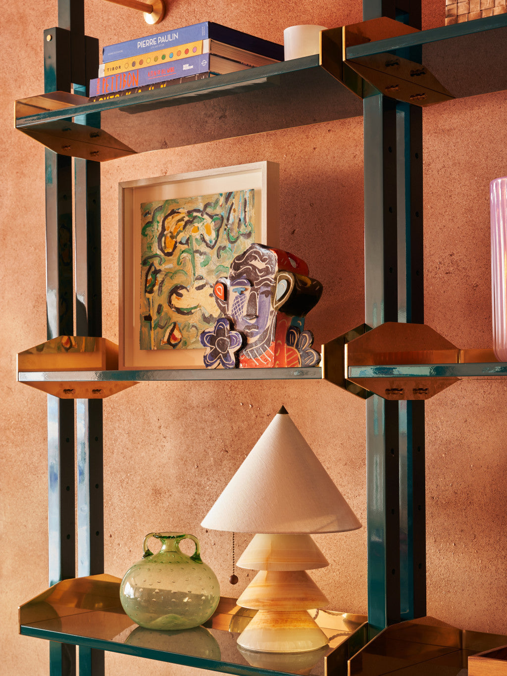 Jupiter Onyx Table Lamp