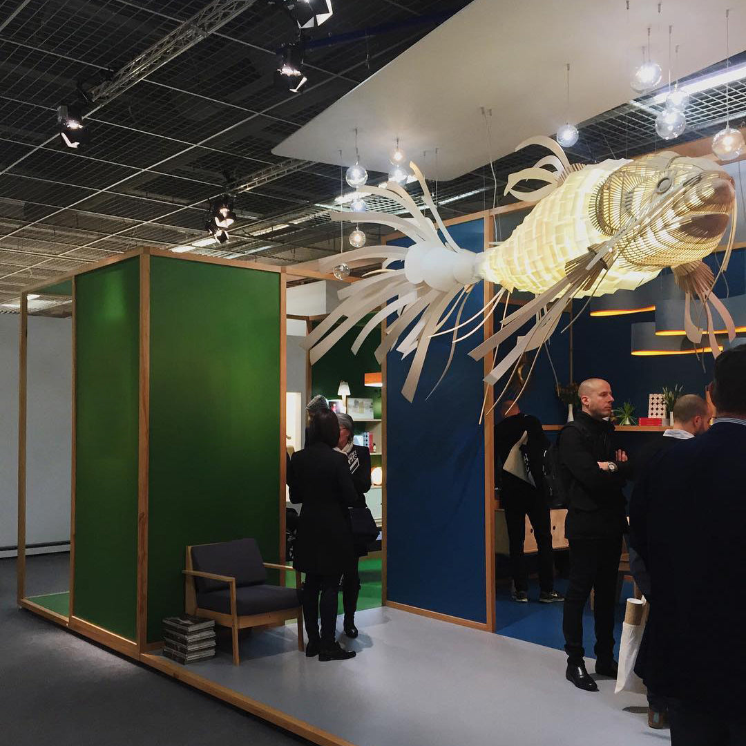 Koi Suspension Lamp