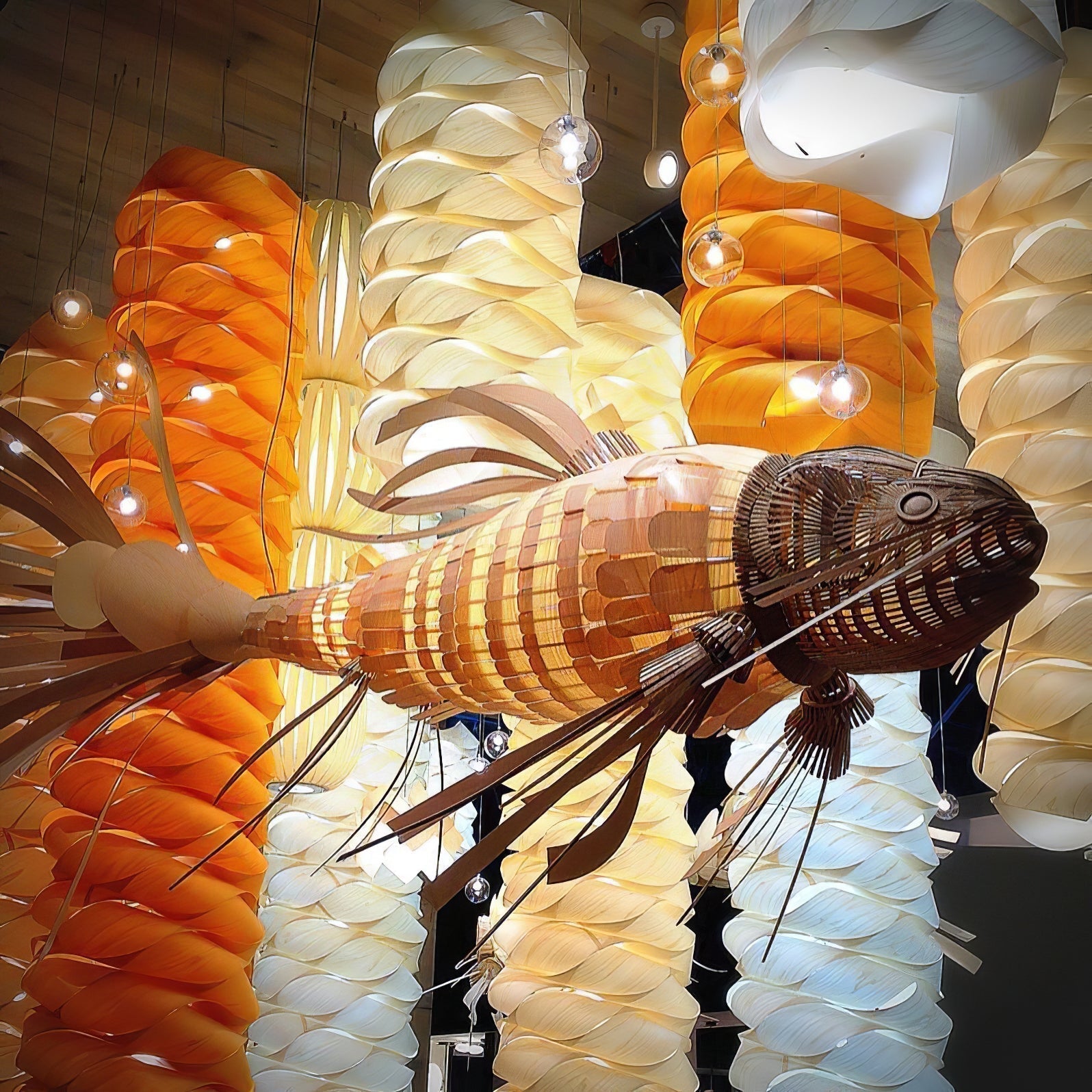 Koi Suspension Lamp