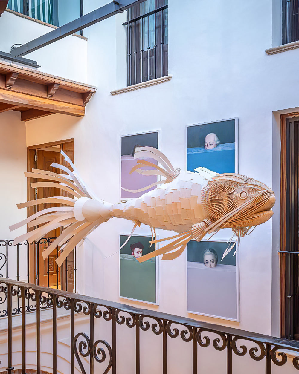 Koi Suspension Lamp