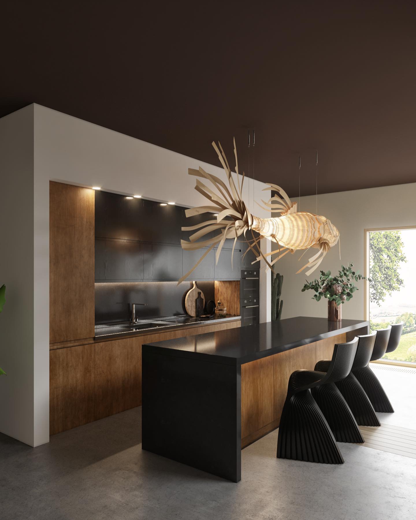 Koi Suspension Lamp