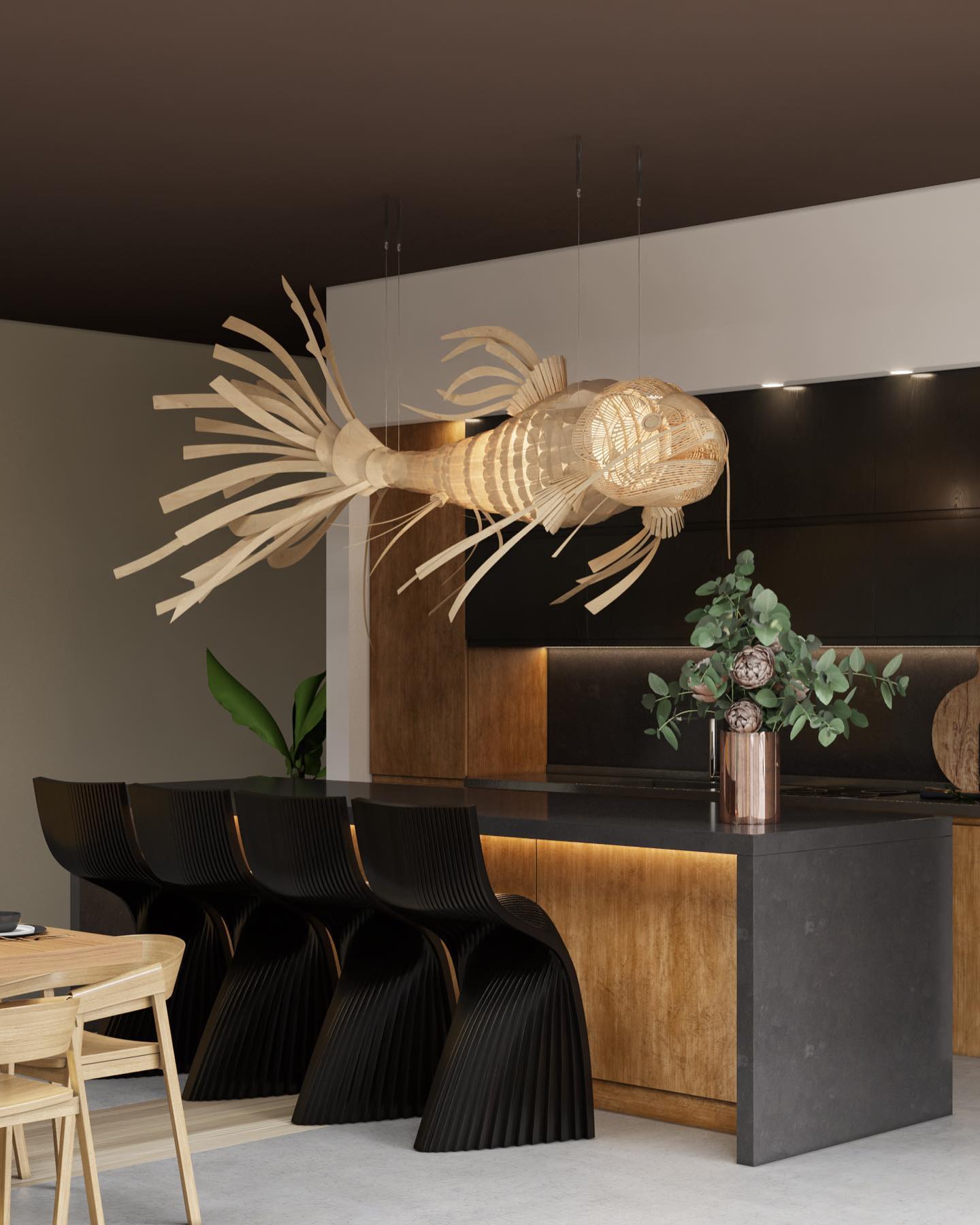 Koi Suspension Lamp