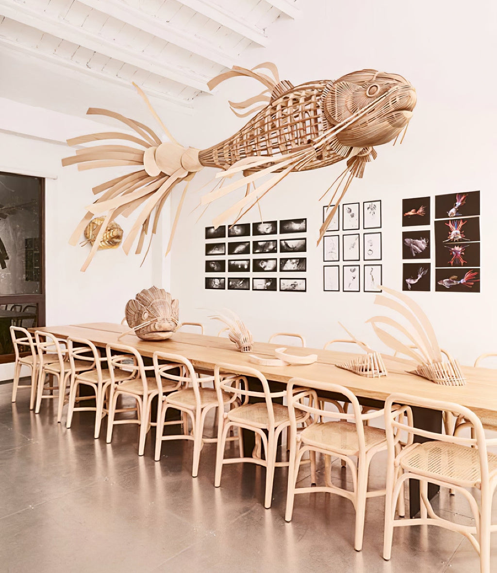 Koi Suspension Lamp