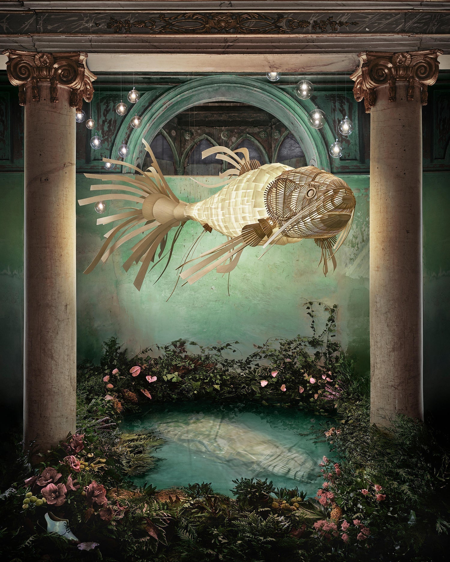 Koi Suspension Lamp