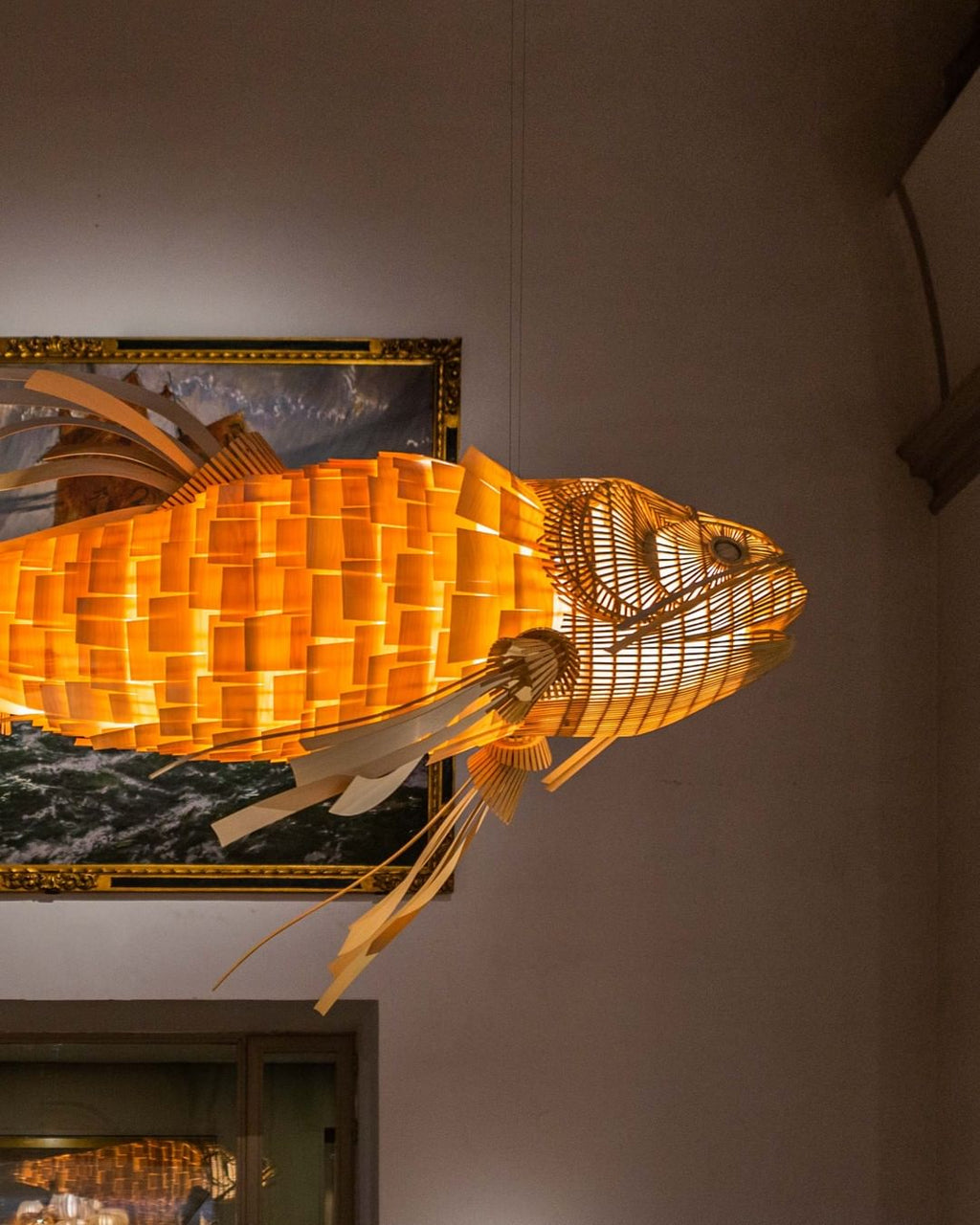 Koi Suspension Lamp