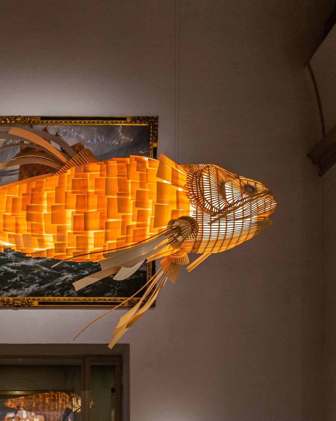 Koi Suspension Lamp