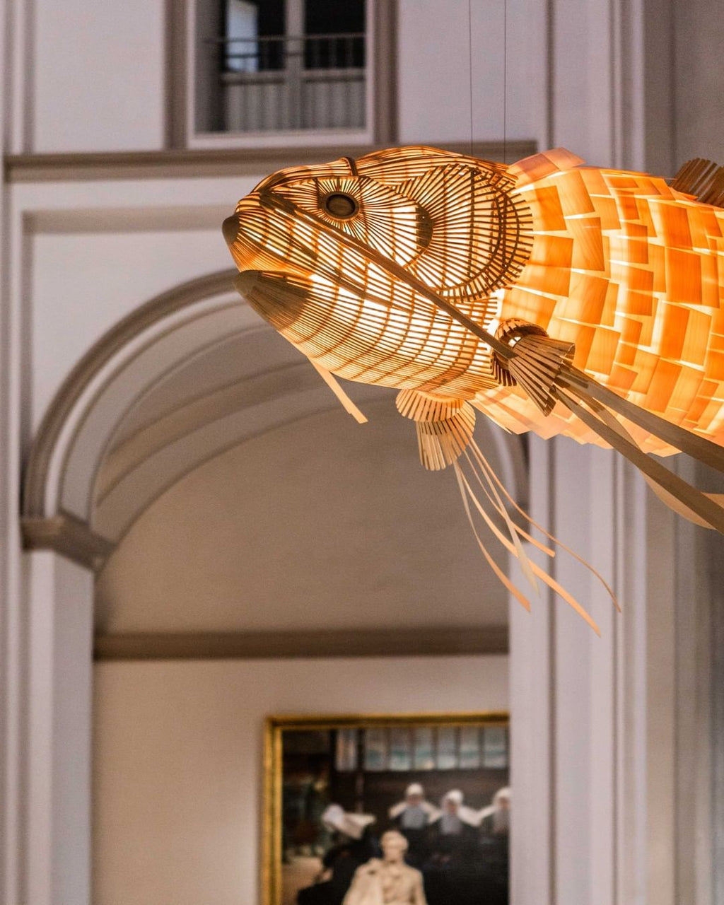 Koi Suspension Lamp