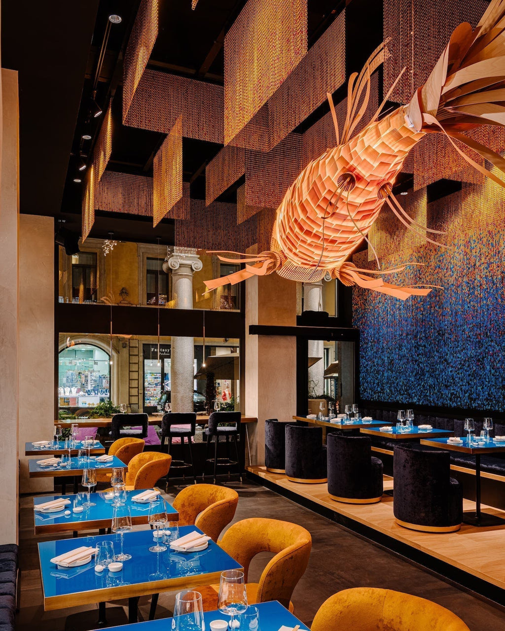Koi Suspension Lamp