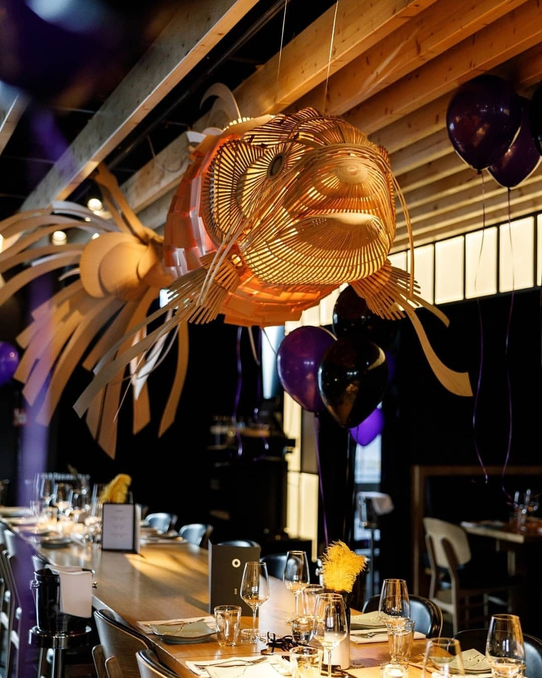 Koi Suspension Lamp
