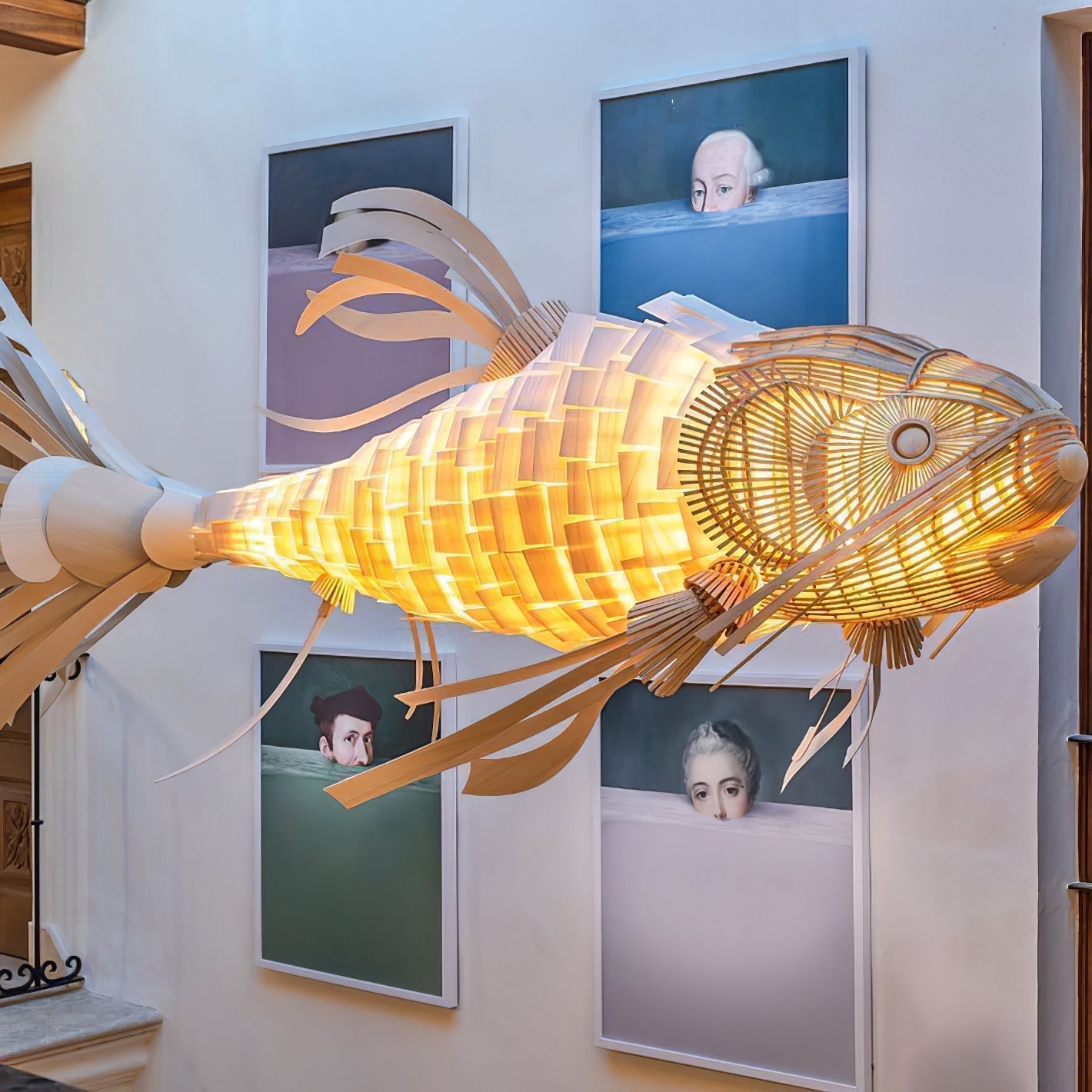 Koi Suspension Lamp