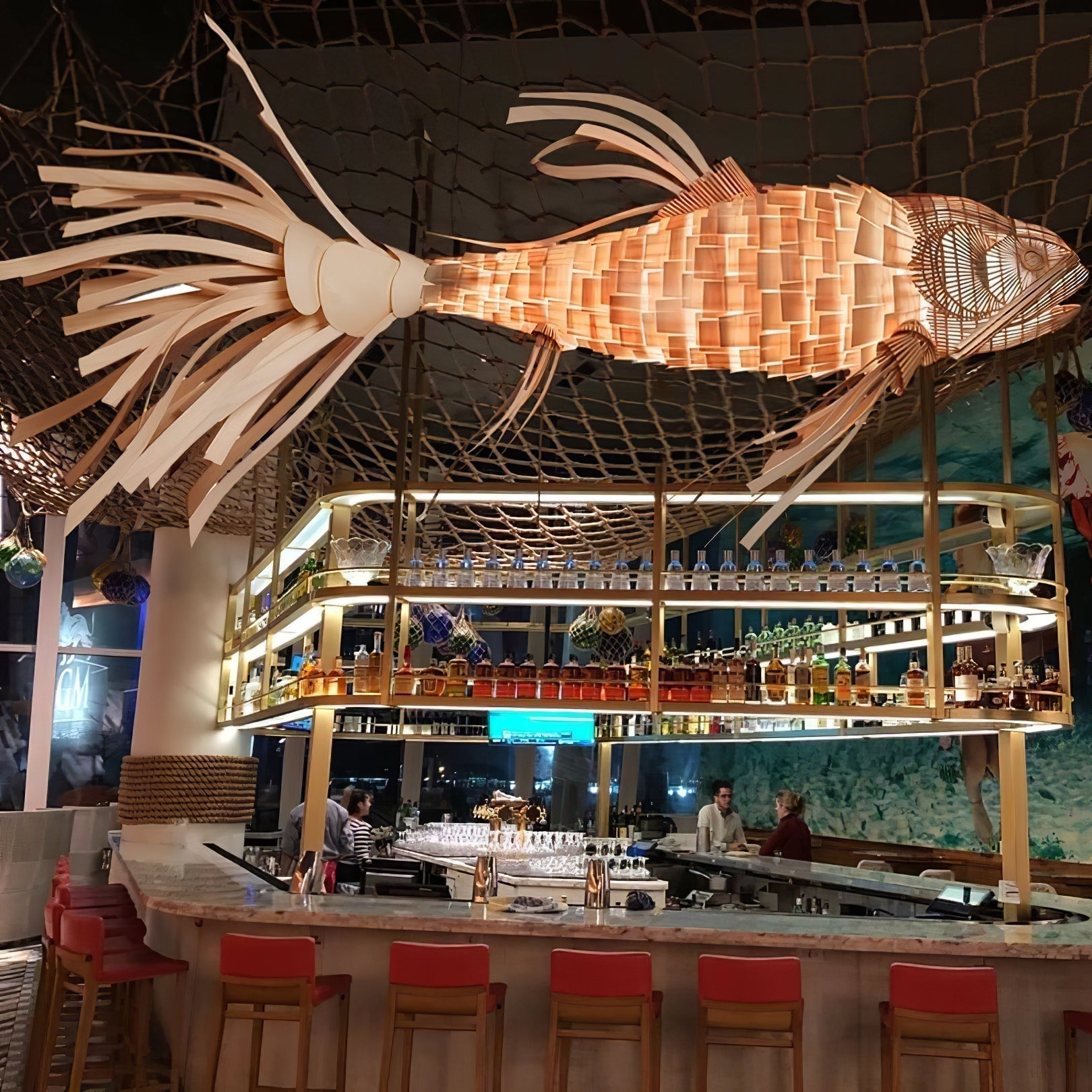 Koi Suspension Lamp