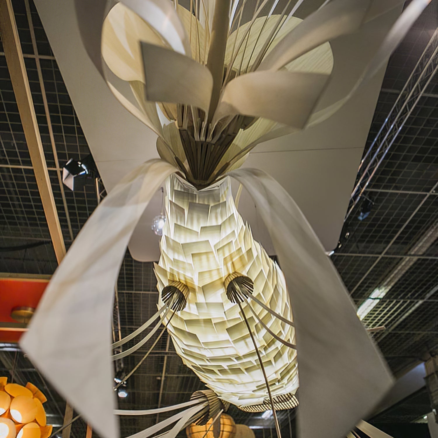 Koi Suspension Lamp