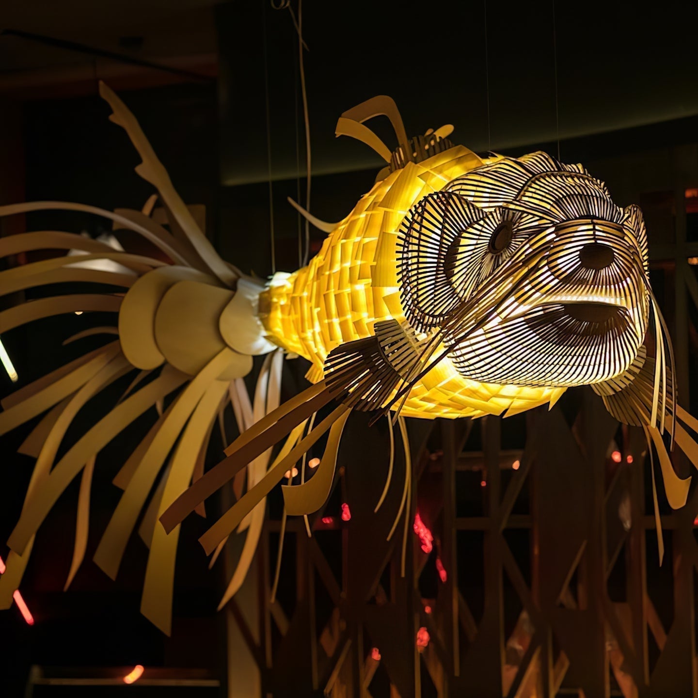 Koi Suspension Lamp