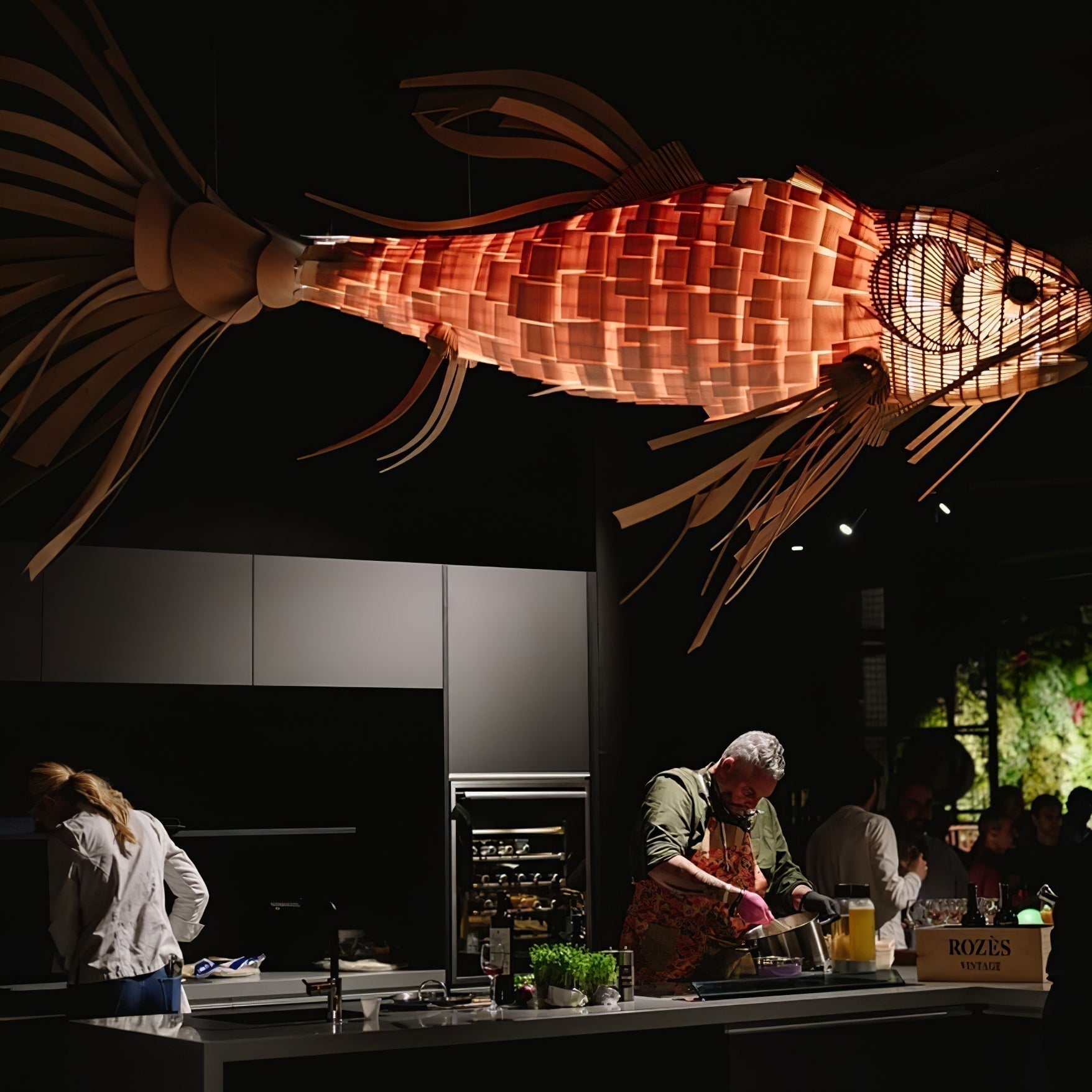Koi Suspension Lamp